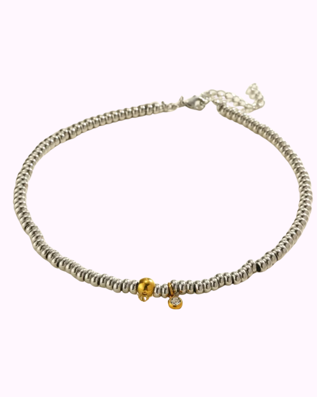 Perlas de acero