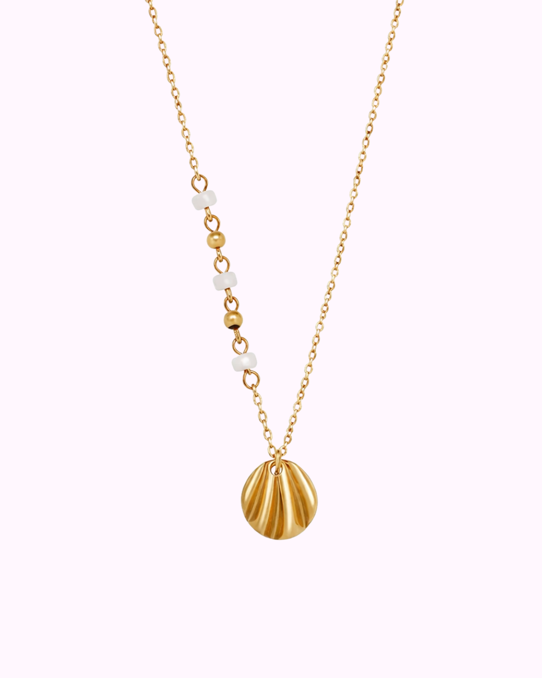 Golden shell