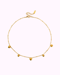 Golden hearts