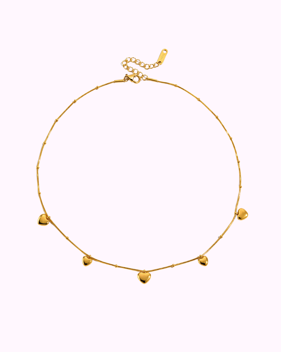 Golden hearts