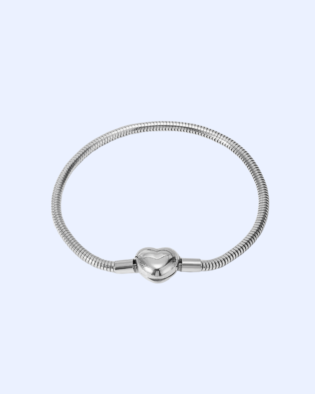 Silver heart