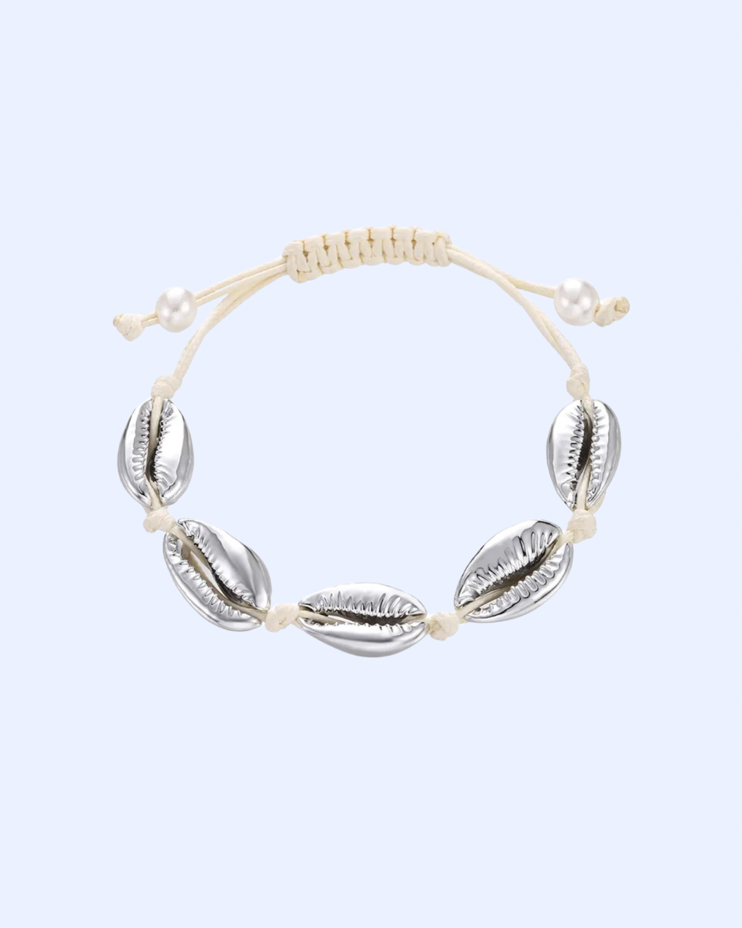 Silver conchitas